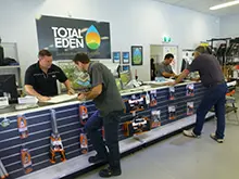Total Eden - archival photograph