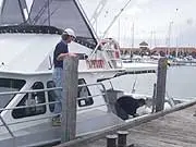 Hillary's Fishing Charters - archival photograph