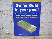 COMPETITION - Win back your money when you buy a 'KREEPY KRAULY' or 'KLEVA KLEENA' - archival photograph