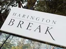 Harington Break - Denmark - archival photograph