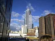The Box Building - archival photograph