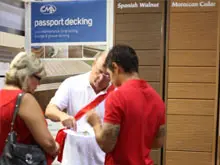 PERTH HOME SHOW Supported by The Master Builders WA - archival photograph