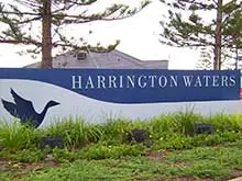 Harrington Waters Private Estate - archival photograph