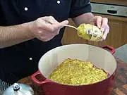 Cooking With Martin Gillespie - Retro Chef - archival photograph