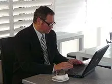 Aussie Mortgage Masters 'Beat the Banks' - archival photograph