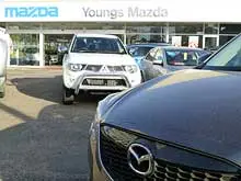 Young Motors - archival photograph