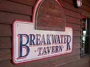 The Anchorage Restaurant / Breakwater Tavern - archival photograph