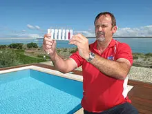 Poolwerx 'The Healthy Pool People' - archival photograph