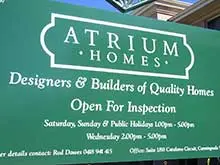 Atrium Homes - 'The Caprice' at Princeton - archival photograph