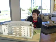 TASKERS LIVING - archival photograph