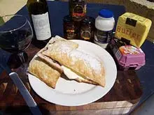 Cooking With Martin Gillespie - Retro Chef - archival photograph