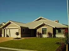 WA Country Builders - Telethon Home - archival photograph