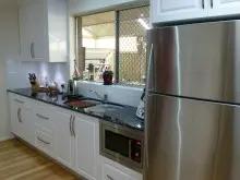 VEEJAY’s 'Specialists in Kitchens, Bathroom & Laundry Renovations' - archival photograph