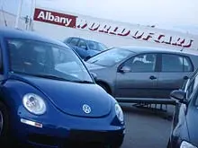 Albany World of Cars Northside Mitsubishi - archival photograph