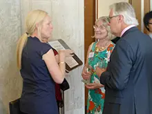 Bethanie Medallion - archival photograph