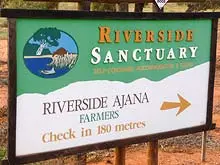 Riverside Sanctuary - archival photograph