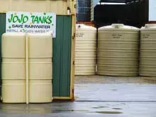 Jo Jo Tanks - archival photograph