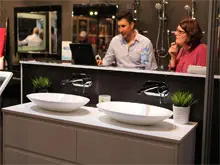 PERTH HOME SHOW Supported by The Master Builders WA - archival photograph