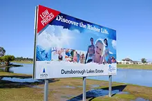 Dunsborough Lakes - archival photograph