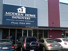 Modern Home Improvers 'MBA Housing Excellence Award Winner' - archival photograph