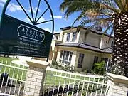 Atrium Homes - archival photograph