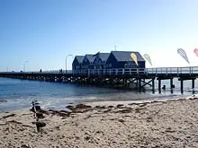 Shire of Busselton Busselton Jetty - archival photograph