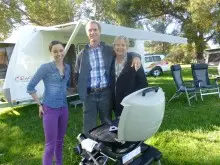 Crikey Camper Hire - archival photograph