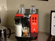 Retravision 'Nespresso by DeLonghi' - archival photograph