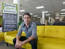 Dankz Furniture - Showrooms - - archival photograph