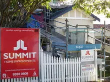 Summit Home Improvements - archival photograph