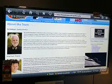 Retravision 'Smart TV's' - archival photograph
