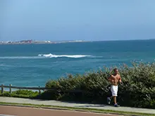 BETHANIE WEARNE - COTTESLOE BEACH - archival photograph
