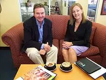 The Loans Café - archival photograph