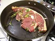 Cooking With Martin Gillespie - Retro Chef - archival photograph