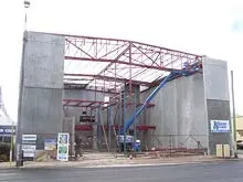 Perkins Builders - archival photograph