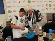 Big Bethanie Bake Off - archival photograph