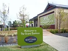 Scott Park Homes - archival photograph