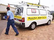 Waterwise Plumber - archival photograph