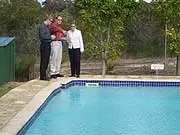 Sapphire Pools - archival photograph