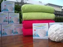 Nanosmart Laundry Ball - archival photograph