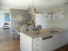 TR Homes 'Made using BlueScope Steel' - archival photograph