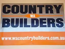 WA Country Builders - archival photograph