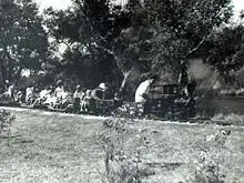 Bluescope Castledare Miniture Railway Project - archival photograph