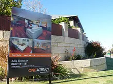One Agency 'Ormston Realty' - Home in WA 437 - archival photograph