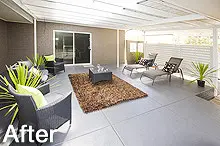 Million Dollar Makeovers 'Dream Renovations in 4 Weeks' - archival photograph