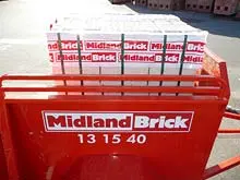 Midland Brick - archival photograph