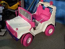 Aussie Electric Ride-On Cars - archival photograph