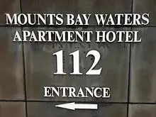 Mounts Bay Waters Apartment Hotel - archival photograph