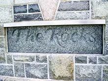 The Rocks Albany - archival photograph