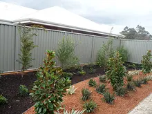 Honeywood Estate - Wandi 'Includes Lysaght Smatascreen Fencing' - archival photograph